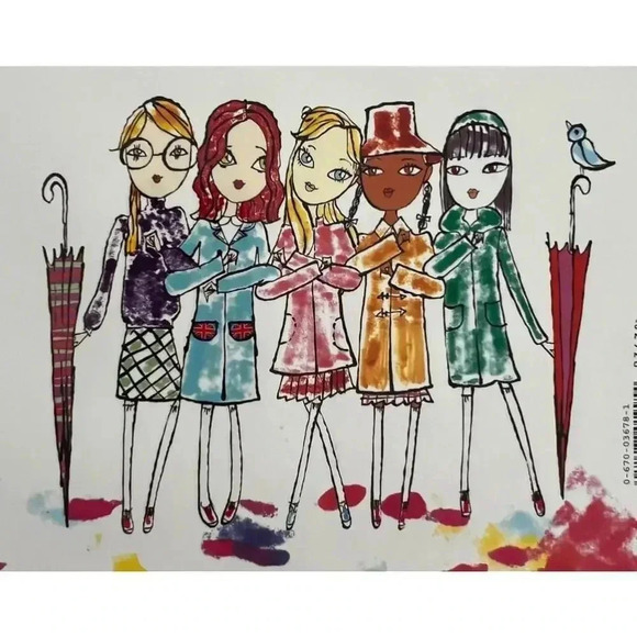 The English Roses | by Madonna. 1st Edition. Copyright 2003. Hardback - Picture 7 of 12